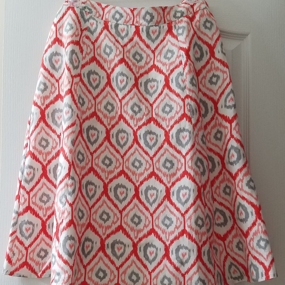 Appraisal, Multi-Color Skirt Size 8 NWT